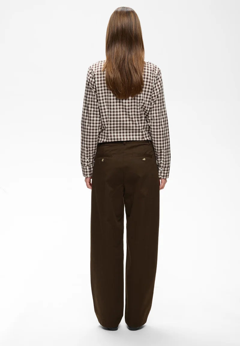 Haikoiw Tinikka Pants - Chocolate Brown
