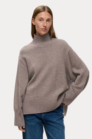 Geal Kaxy Highneck - Cinder Melange