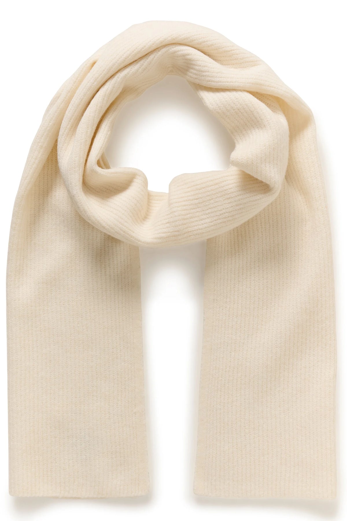Gunaiw Scarf - Pearled Ivory