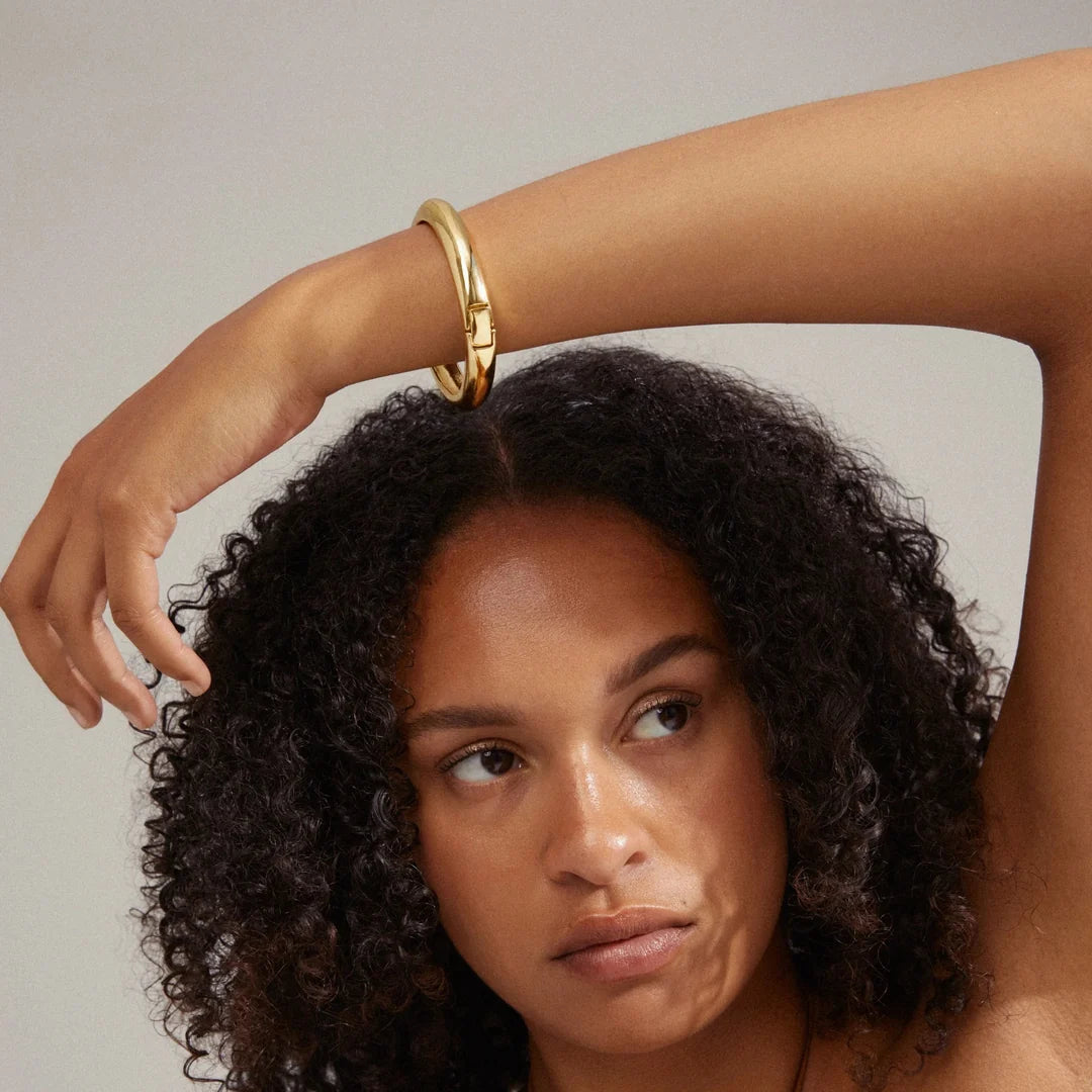 Be Bangle Bracelet - Pilgrim