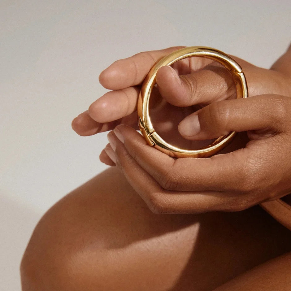 Be Bangle Bracelet - Pilgrim