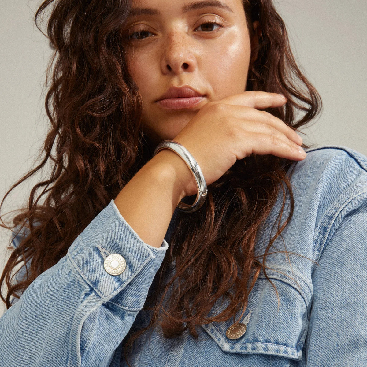 Be Bangle Bracelet - Pilgrim