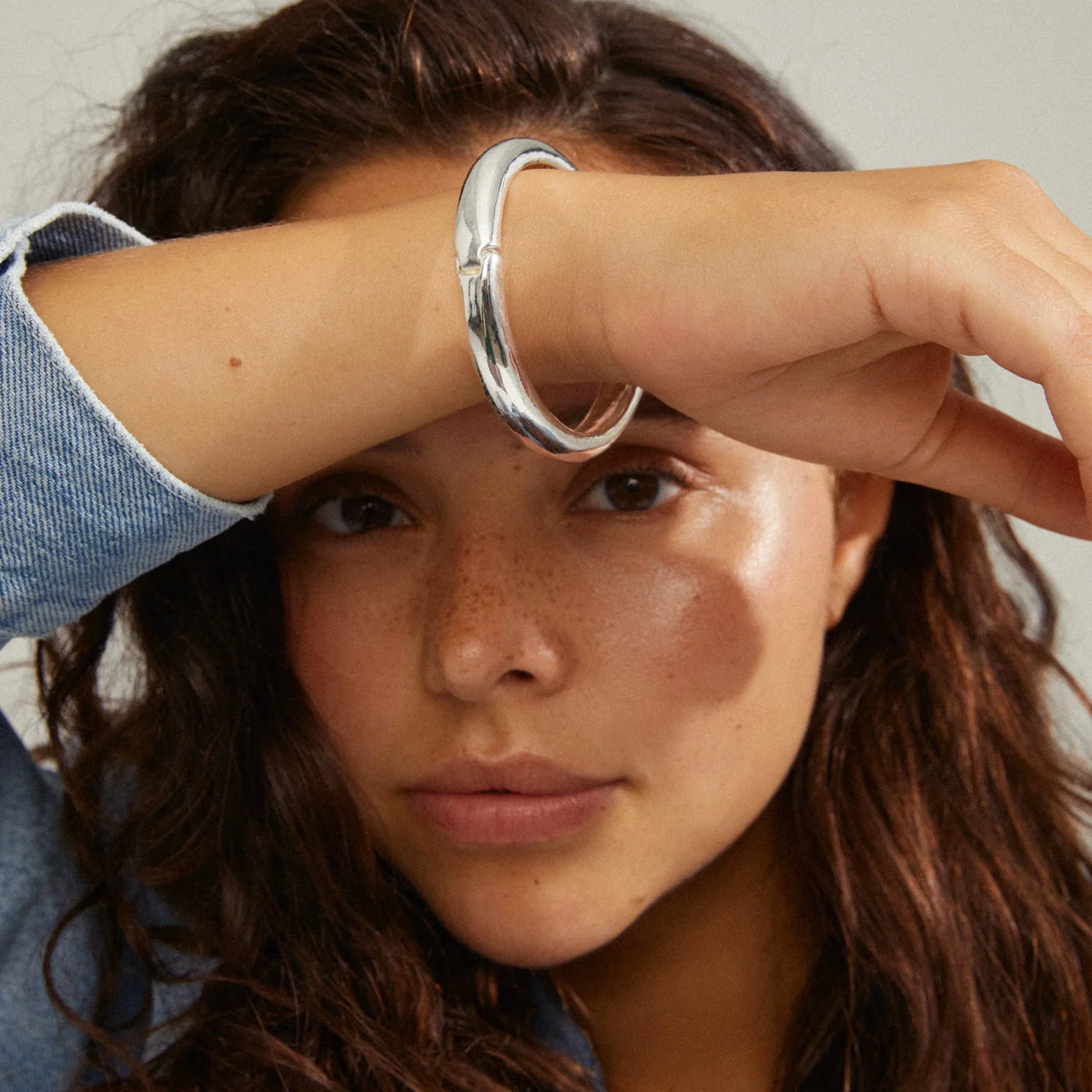 Be Bangle Bracelet - Pilgrim