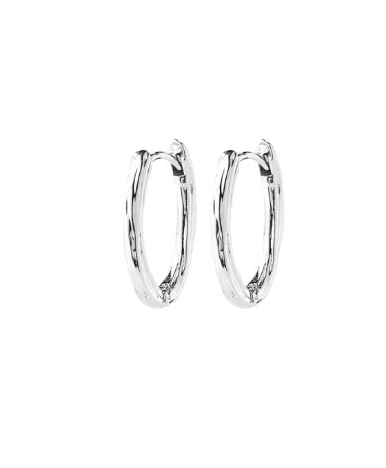 Now Hoop Earrings - Pilgrim