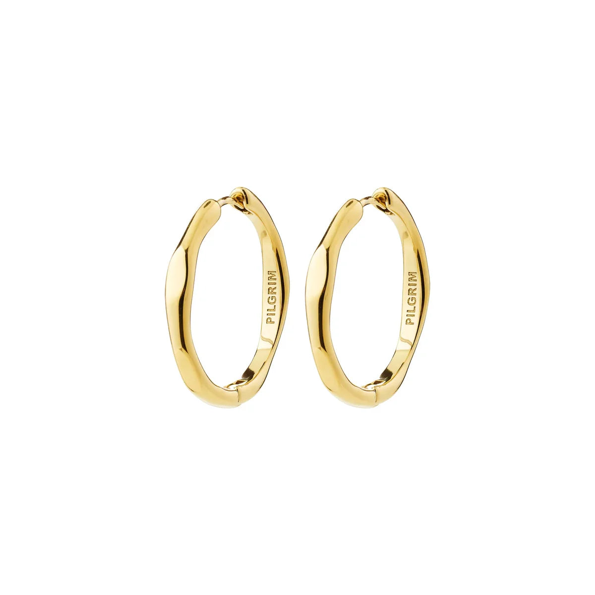 Inner Hoop Earrings - Pilgrim