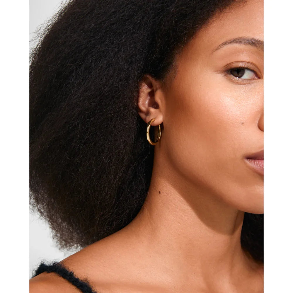 Inner Hoop Earrings - Pilgrim