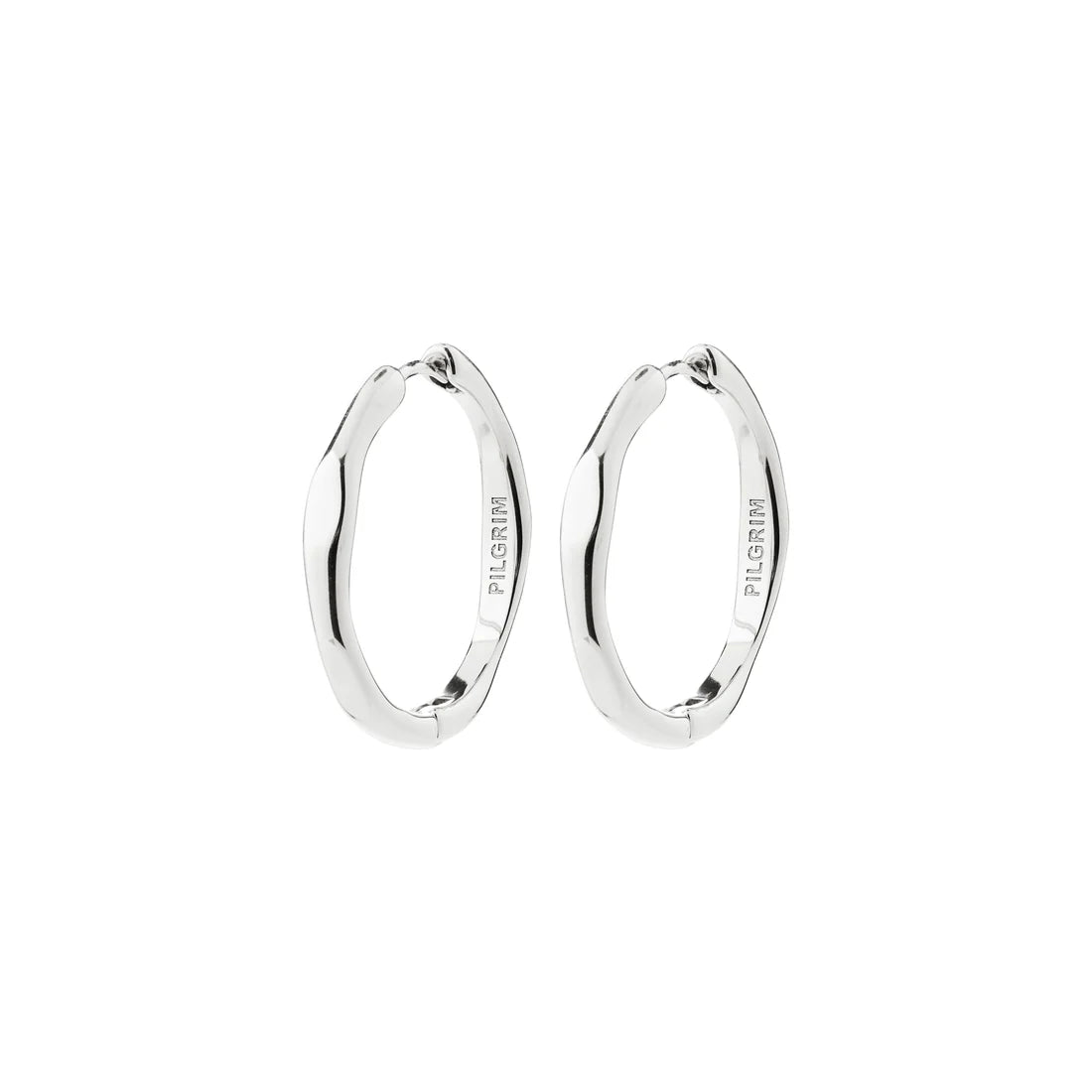Inner Hoop Earrings - Pilgrim