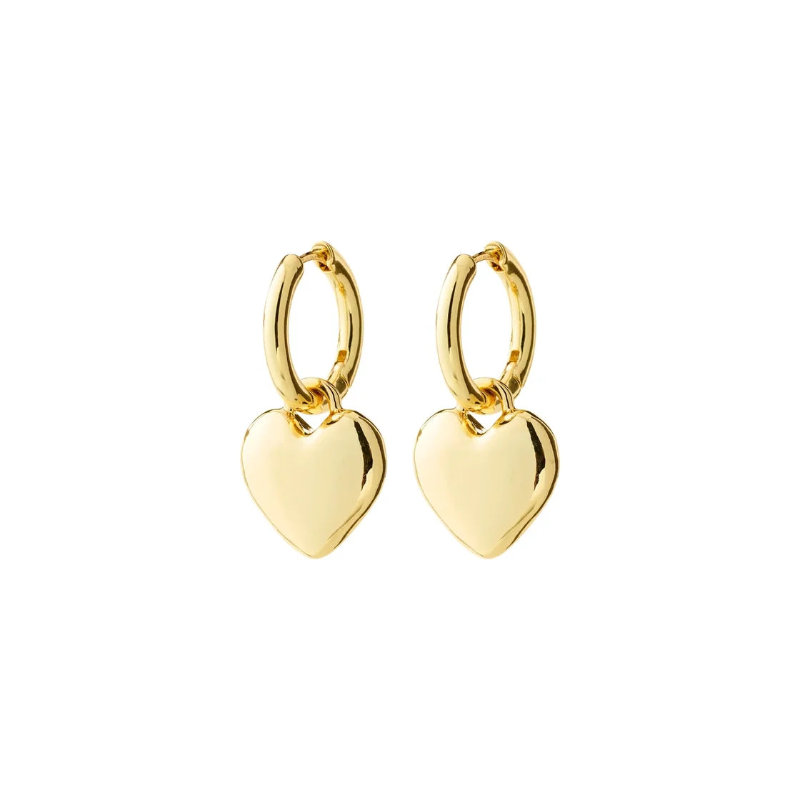 Arien Heart Earrings