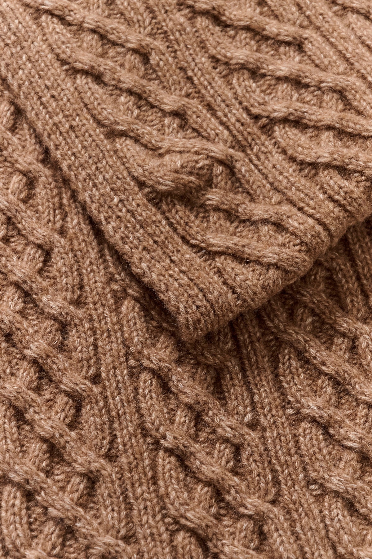 Taieiw Scarf - Tobacco Brown