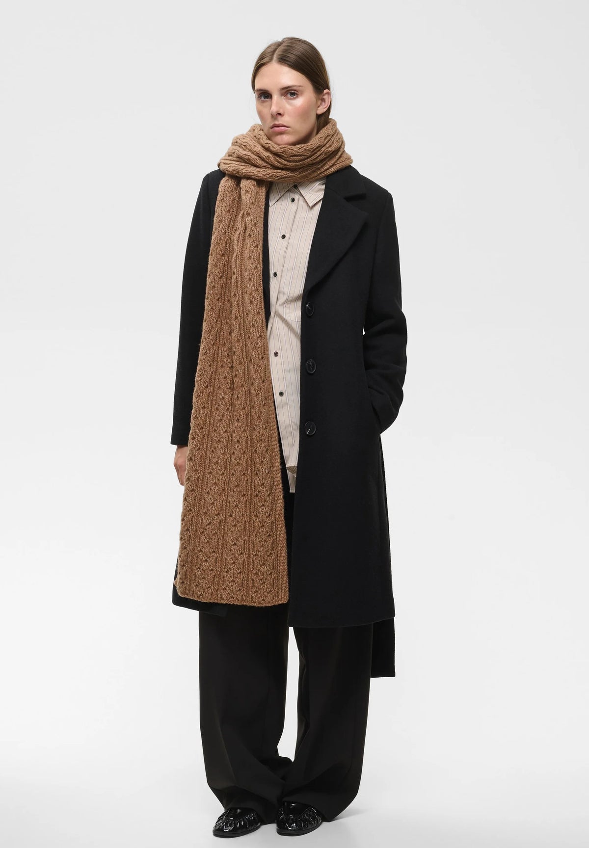 Taieiw Scarf - Tobacco Brown
