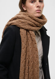 Taieiw Scarf - Tobacco Brown
