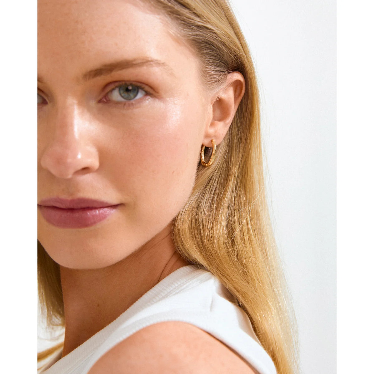 Now Hoop Earrings - Pilgrim