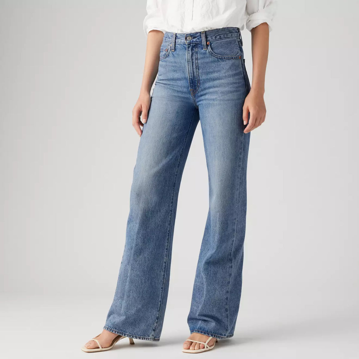 Ribcage Wide Leg - Not The Same