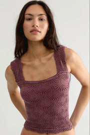Love Letter Cami - Fig