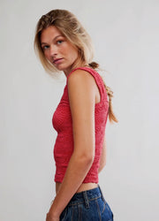 Love Letter Cami - Salsa