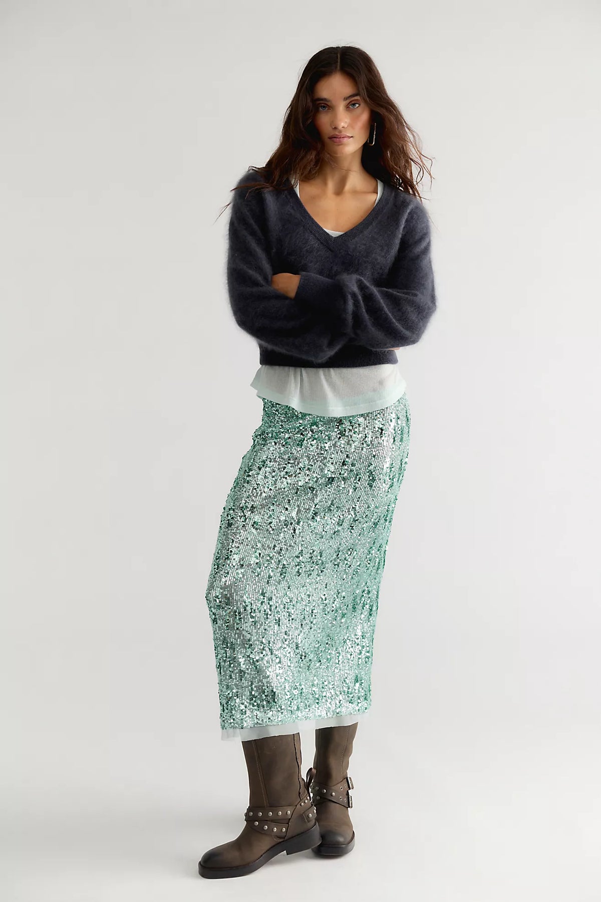 Party Trick Half Slip - Fairest Jade