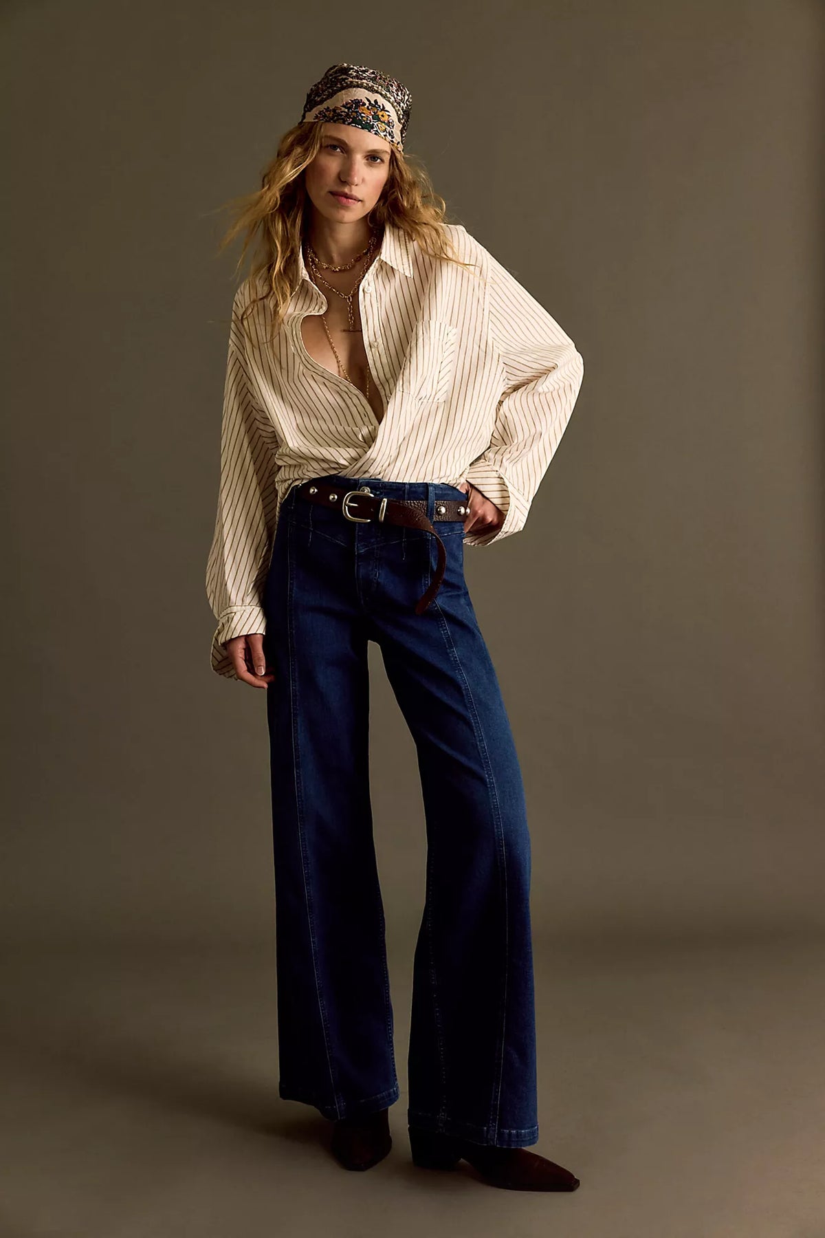 Libre Wide Leg - Lock and Key