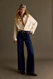 Libre Wide Leg - Lock and Key