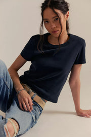 Atlas Crew Tee - Black