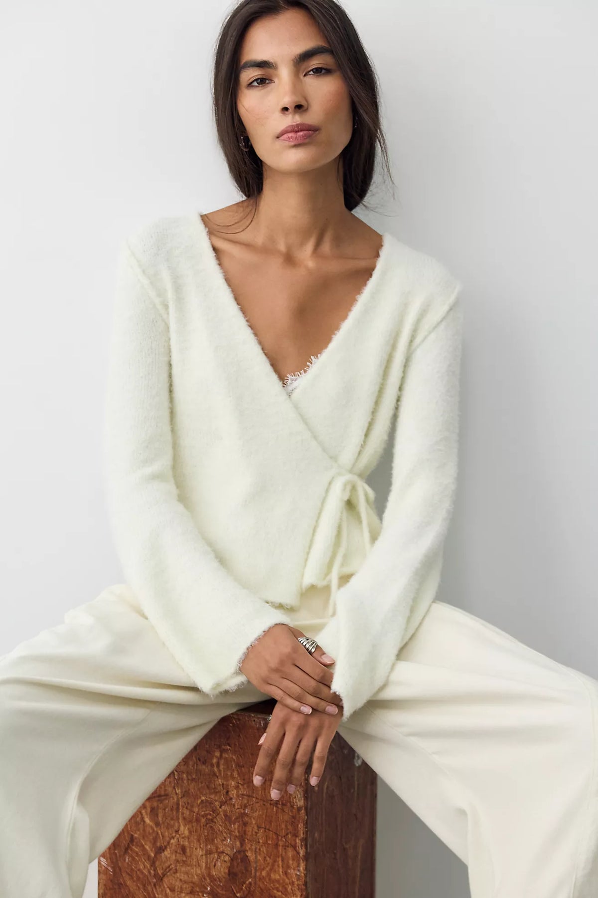 Snowfall Wrapped Swearer - Snow Mint Combo