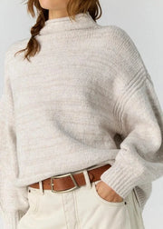 Beaumont Tunic - Feather Grey Melange