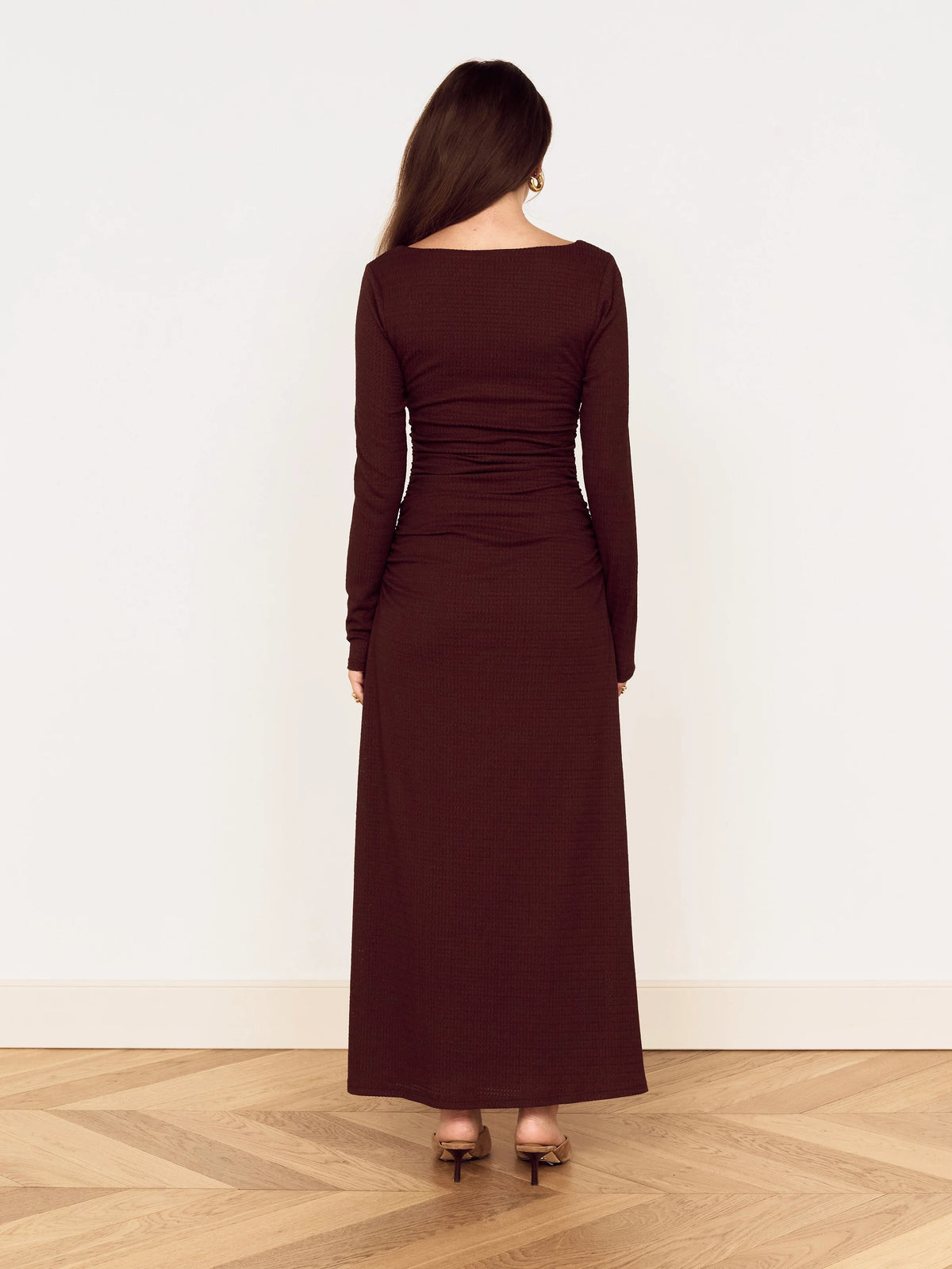 Hudson Mini Dress - Chocolate