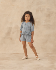 Juniper Set - Marine Gingham
