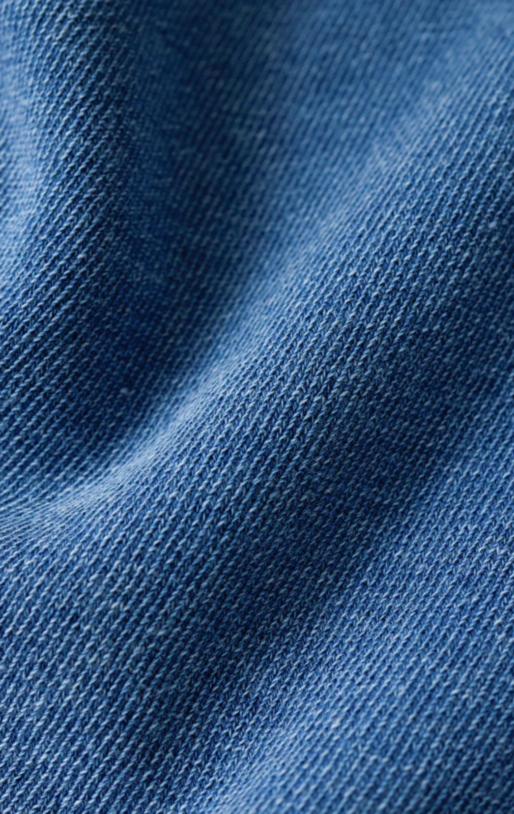 All Day Knit Denim Jacket - Calypso Blue Indigo