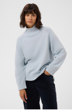 Chicky Pullover - Gray Dawn
