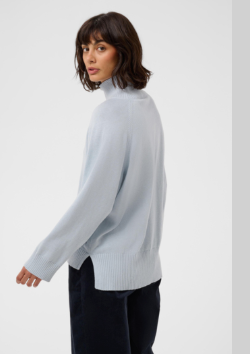 Chicky Pullover - Gray Dawn