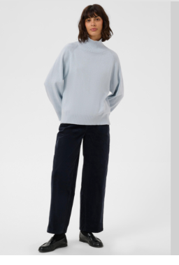 Chicky Pullover - Gray Dawn