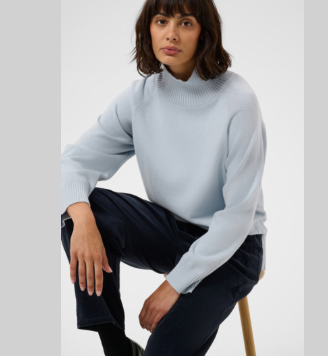 Chicky Pullover - Gray Dawn