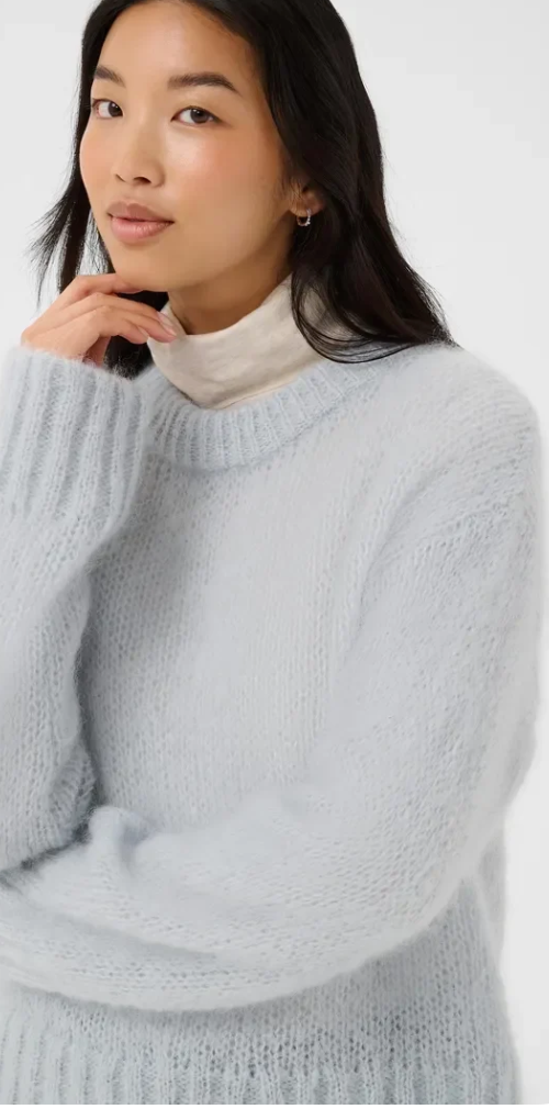 Sille Pullover - Grey Dawn