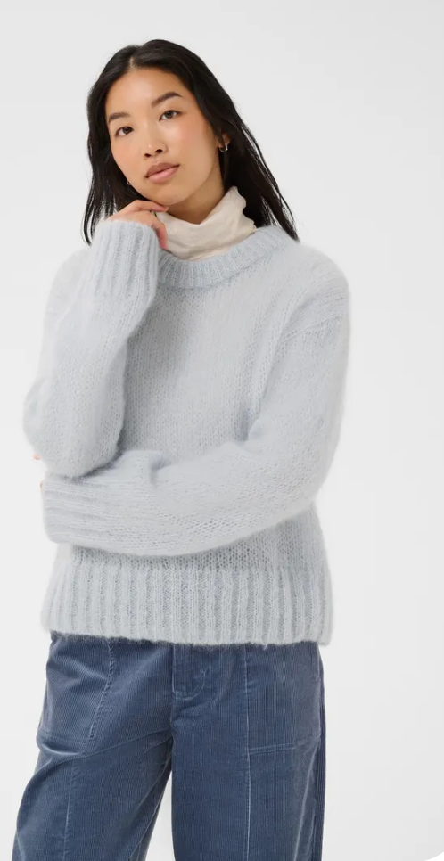 Sille Pullover - Grey Dawn