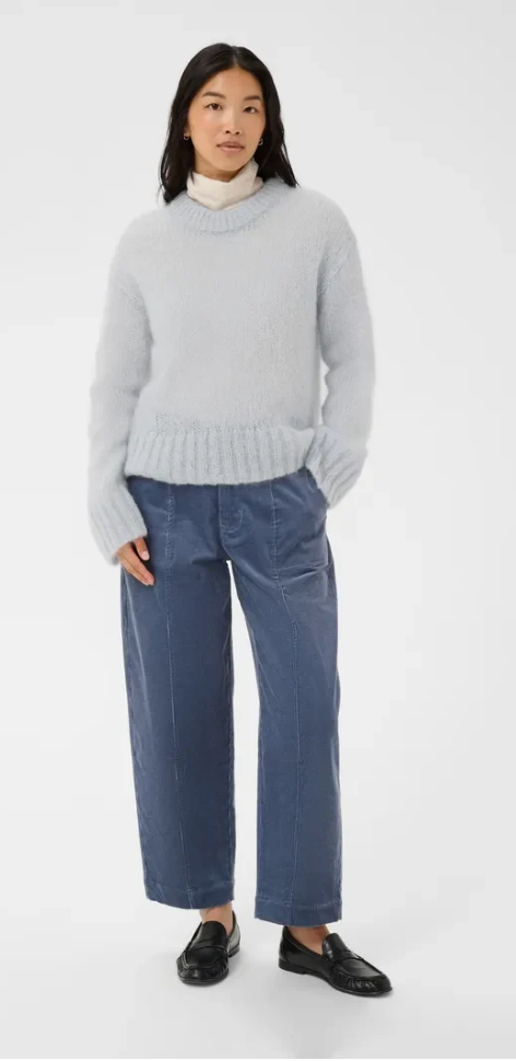 Sille Pullover - Grey Dawn
