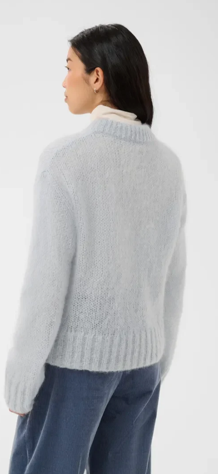 Sille Pullover - Grey Dawn