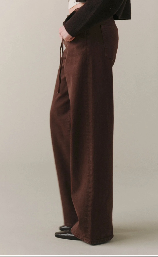 The Big Easy Wide Leg - Dark Roast