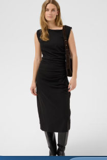 Charlona Dress - Black