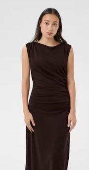Charlona Dress - Mole