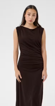 Charlona Dress - Mole