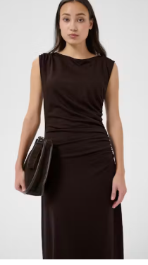Charlona Dress - Mole