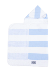 The Reel Kids Hooded Towel - Sky