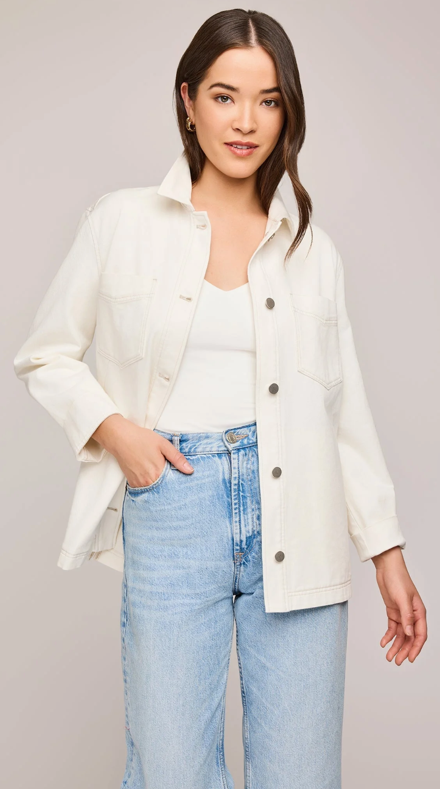 Caspian Jacket - White