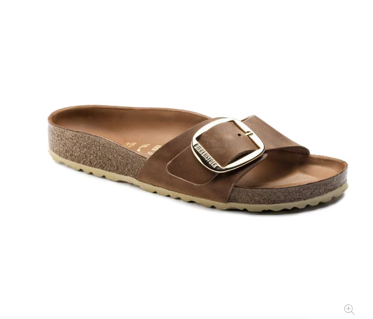 Madrid Big Buckle - Cognac