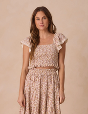 Zayla Top - Wildflower