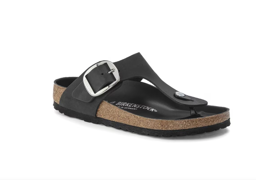 Gizeh Big Buckle - Black