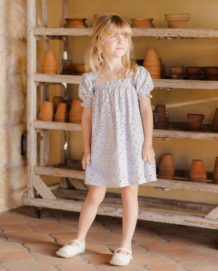 Milan Dress - Light Blue
