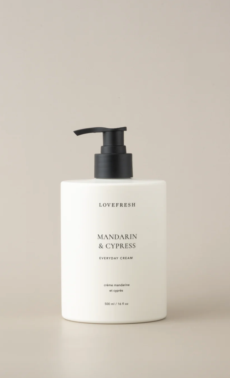 Everyday Cream Love Fresh - Mandarin & Cypress