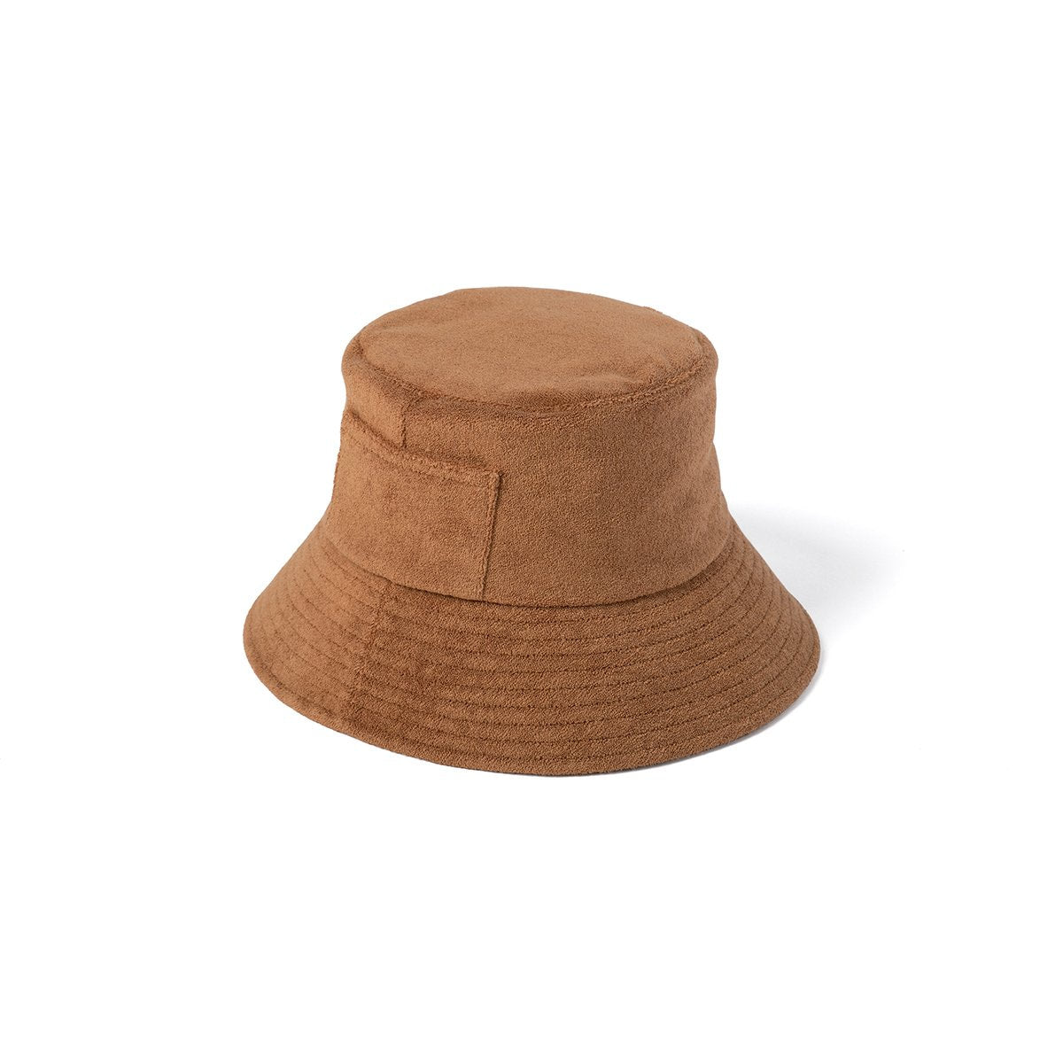 Wave Bucket Hat - Coffee