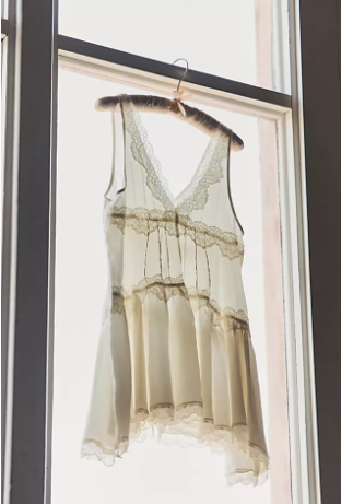In This Groove Mini Slip - Tofu Sand